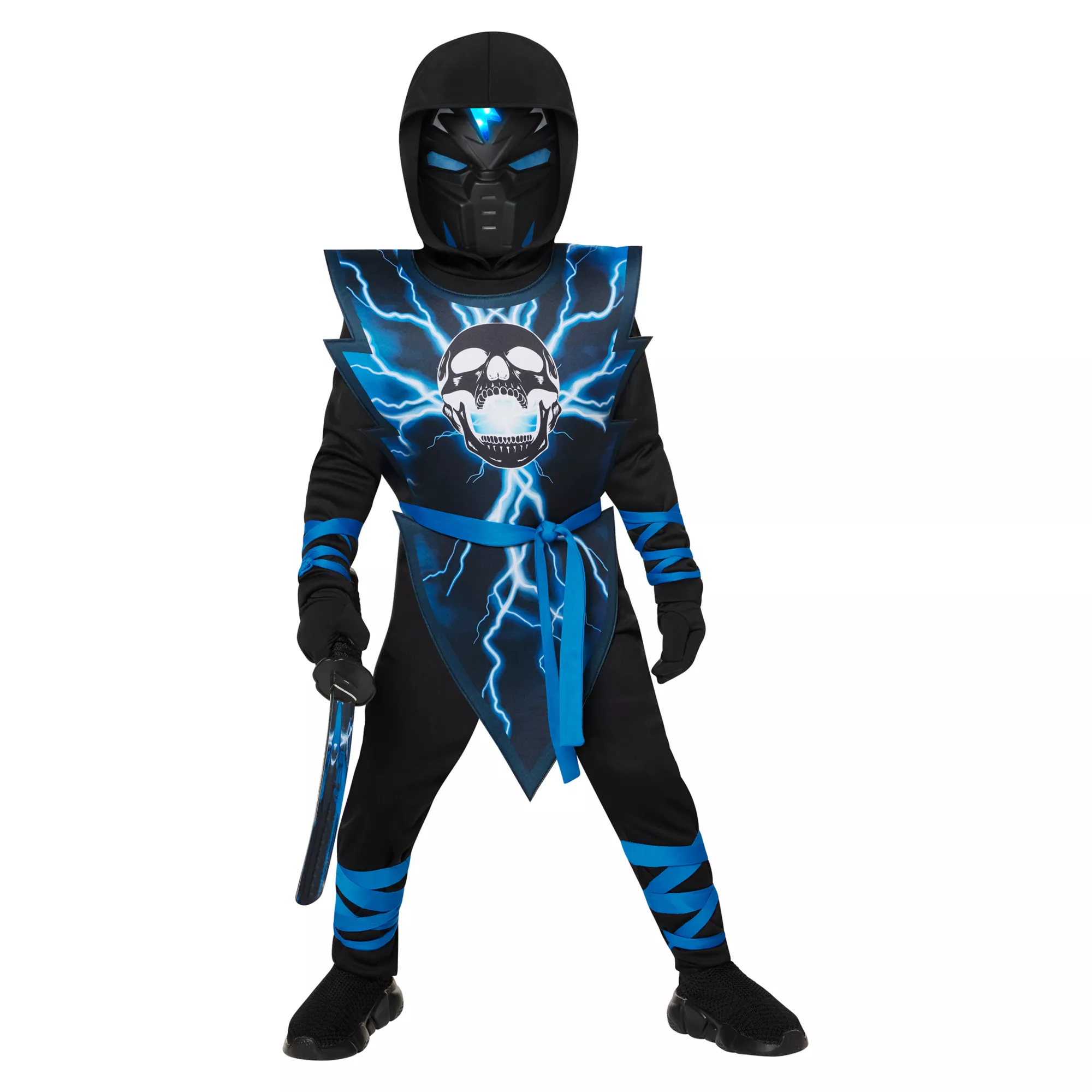 Toddler Electrified Ninja Costume at Spencer's