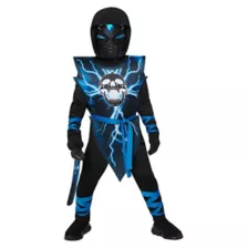Toddler Electrified Ninja Costume at Spencer's
