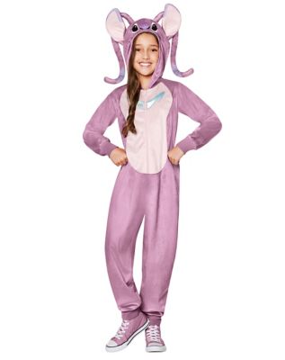 Disney Lilo Stitch Angel Experiment624 Onesie Cosplay Pajama Costume Adult hot Small