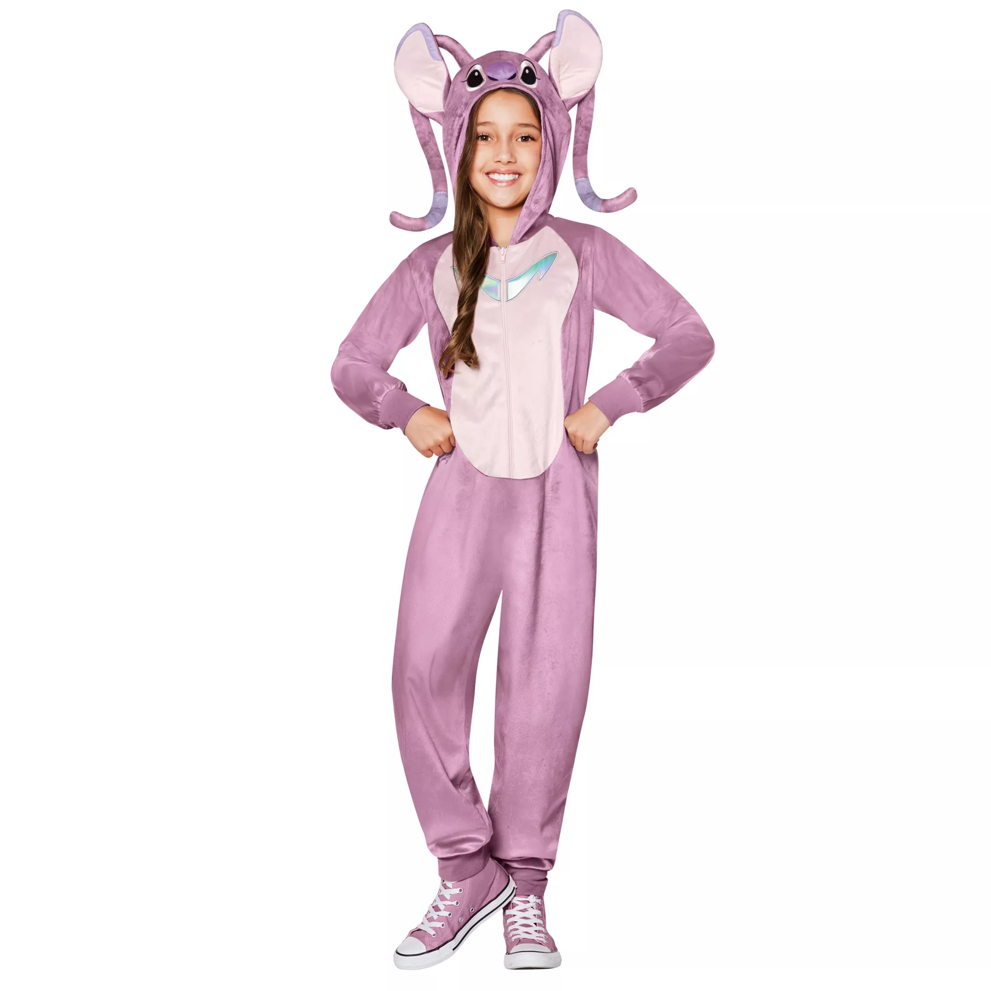 Kids Angel Jumpsuit Costume - Lilo & Stitch at Spencer's