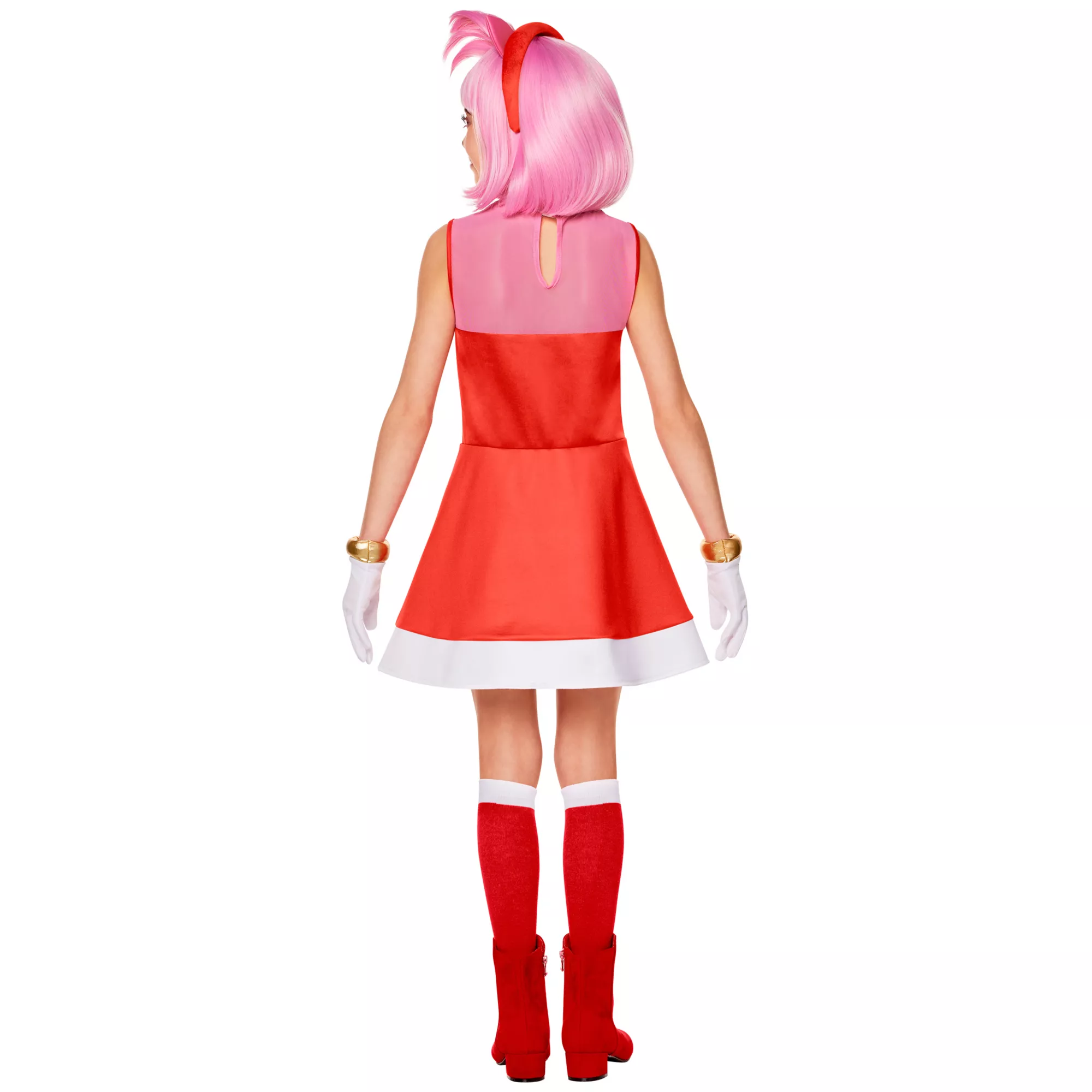 Kids Amy Rose Costume - Sonic the Hedgehog at Spirit Halloween