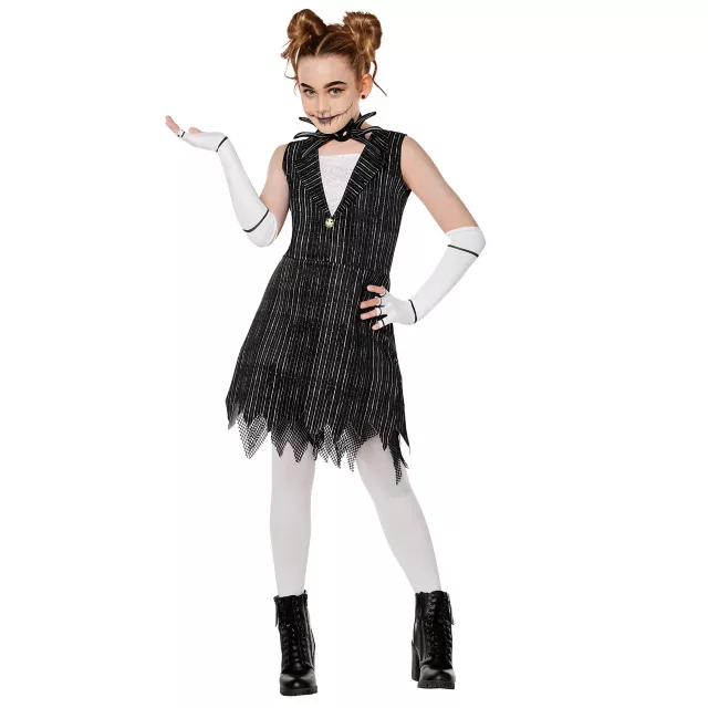 Kids Jack Skellington Dress Costume The Nightmare Before Christmas