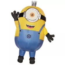 Adult Minions Stuart Inflatable Costume at Spirit Halloween