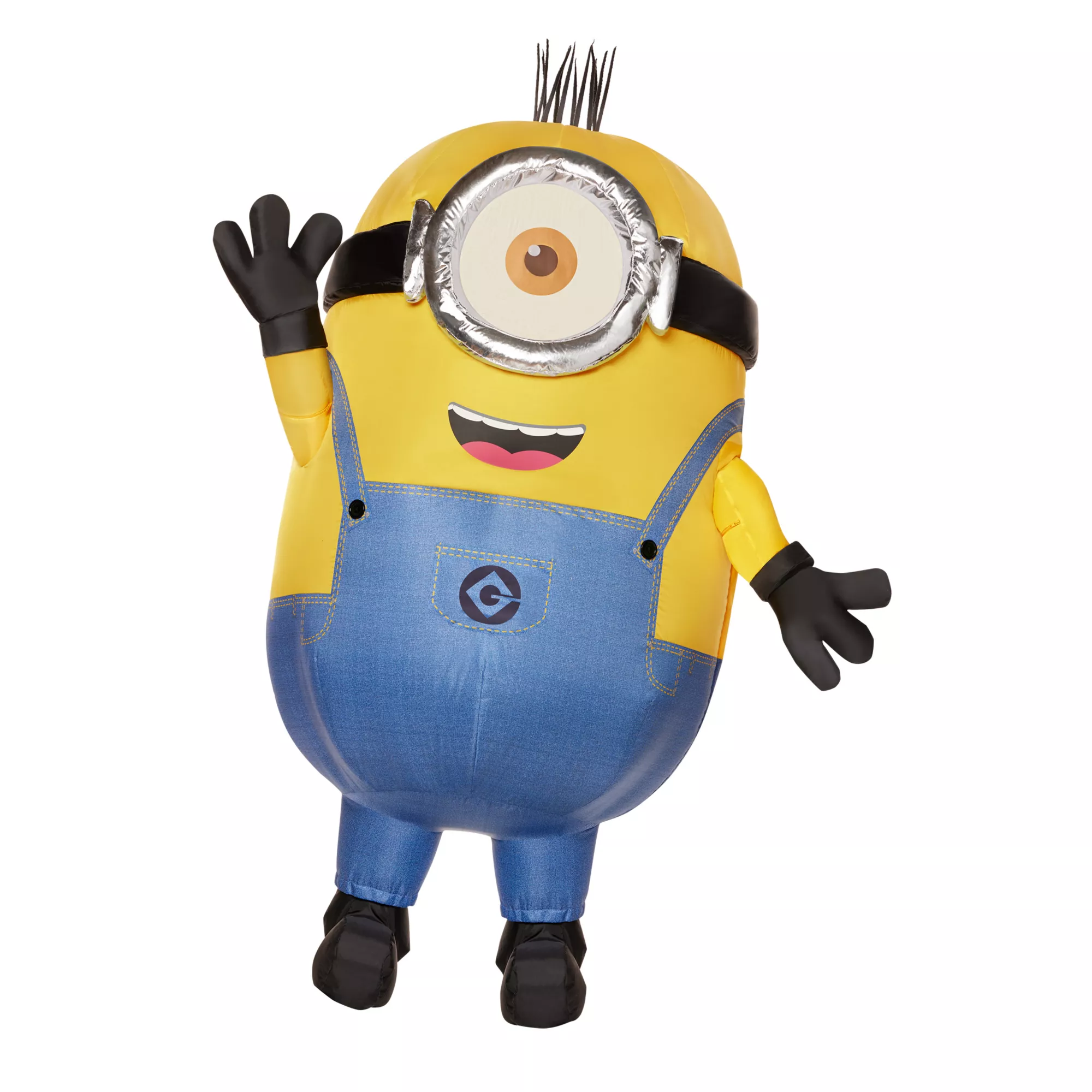 Adult Minions Stuart Inflatable Costume at Spirit Halloween
