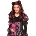 Kids Brown Doll Wig at Spirit Halloween