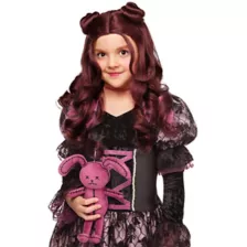 Kids Brown Doll Wig at Spirit Halloween
