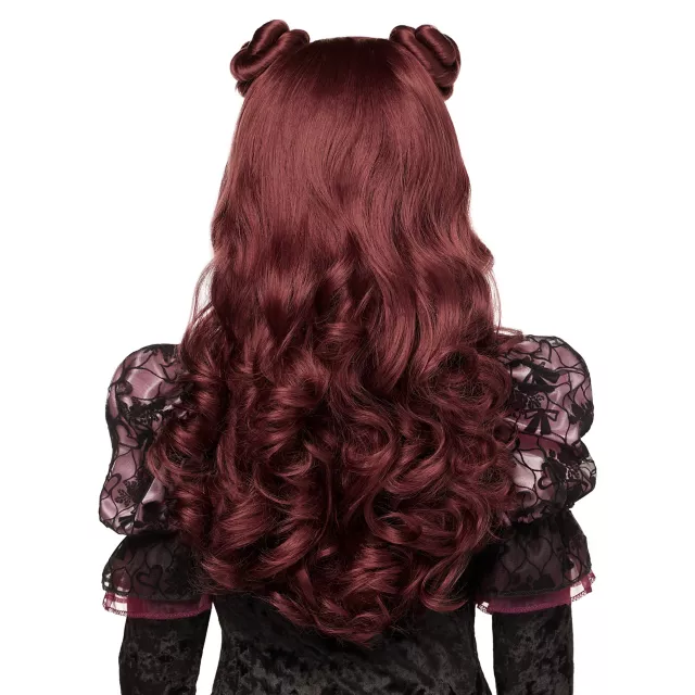 Brown wig spirit halloween best sale