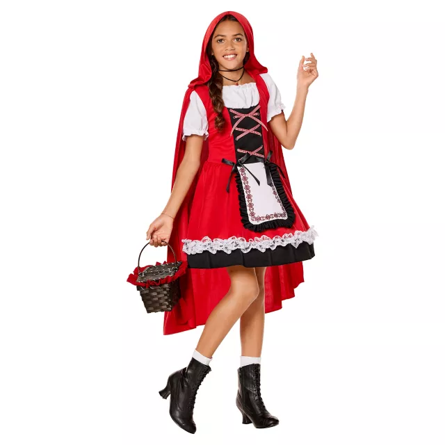 Red Riding Hood Girl Costume Red Child Red Riding Hood Girl Costume Red Child
