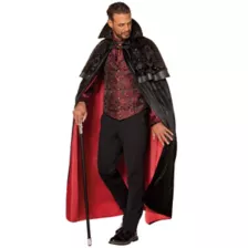 Adult Deluxe Vampire Cape at Spencer's