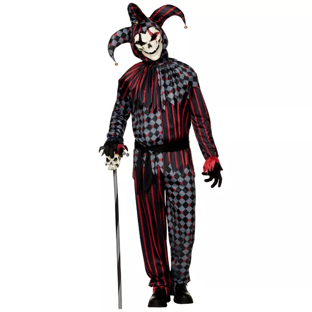 Evil Jester Costume for Women Evil Jester Costume for Women
