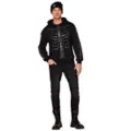 Adult Black Skeleton Hoodie at Spencer's