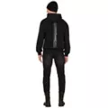 Adult Black Skeleton Hoodie at Spencer's