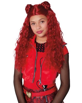 Kids Red Wig - Descendants: The Rise of Red