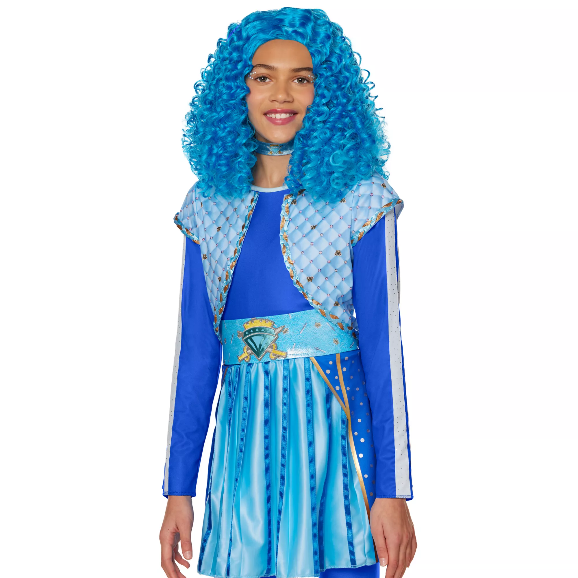 Chloe Charming Wig - Descendants: The Rise of Red at Spencer's