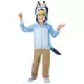 Toddler Bluey Costume Top at Spencer's