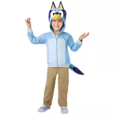 Toddler Bluey Costume Top at Spencer's