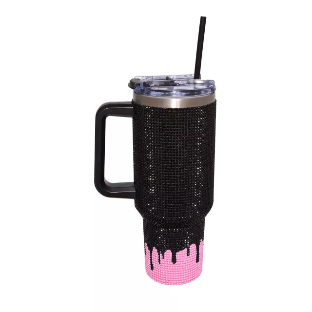 Ghost Face Killin' It Travel Tumbler With Straw - 40 Oz 