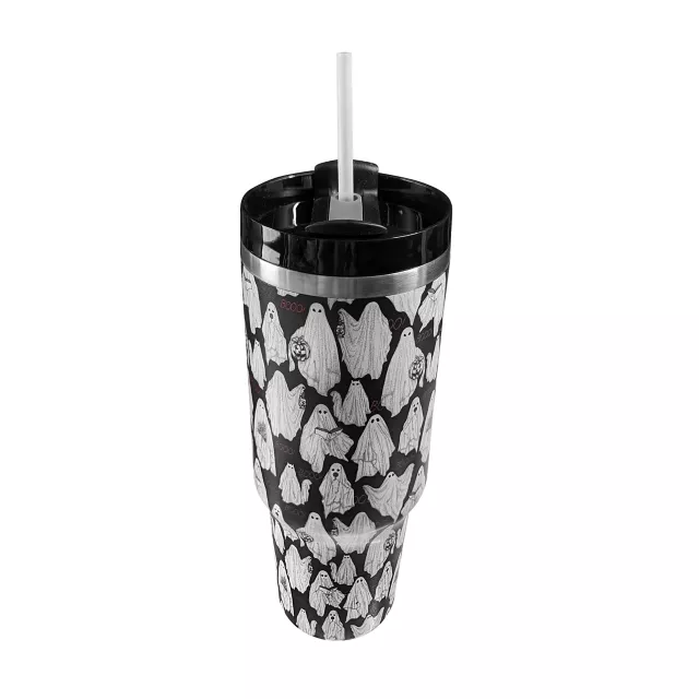 Ghost Portable Travel Tumbler with Straw - 40 oz. at Spencer's