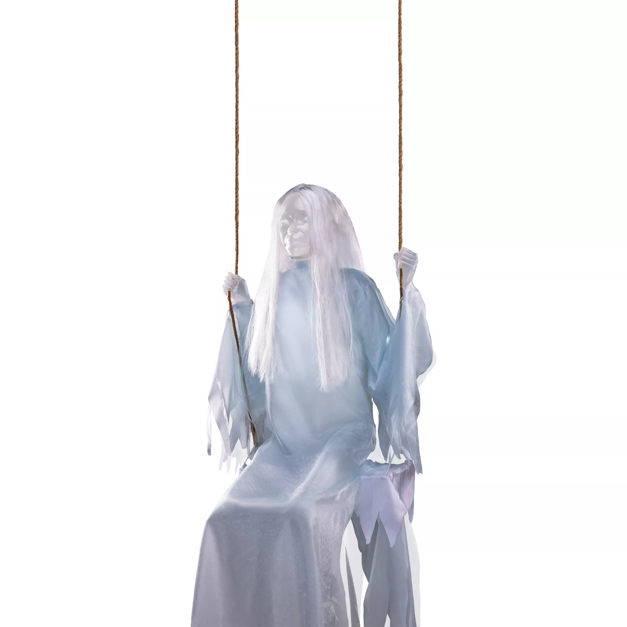 Light-Up White Swinging Girl Static Prop at Spirit Halloween