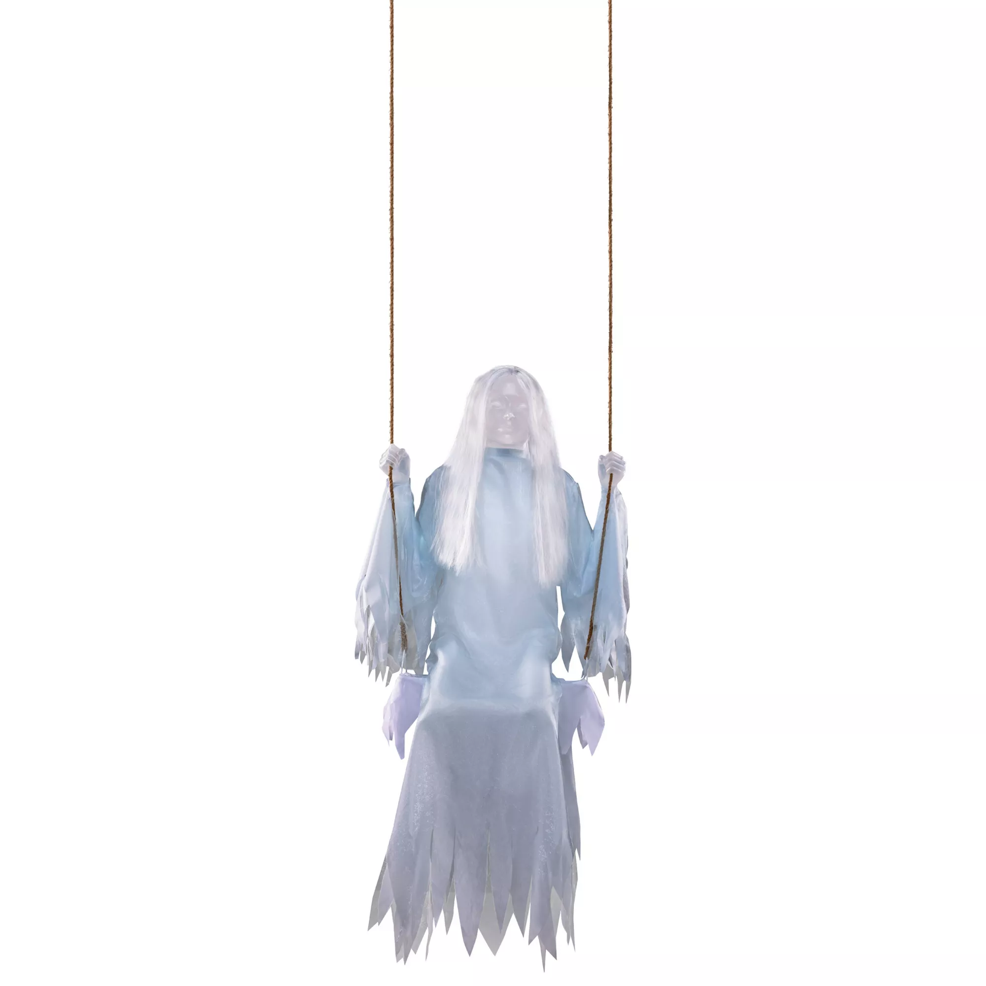 Light-Up White Swinging Girl Static Prop at Spirit Halloween
