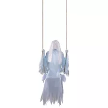 Light-Up White Swinging Girl Static Prop at Spirit Halloween
