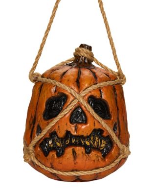 Hanging Pumpkin Head Decoration