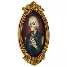 Master Gracey Lenticular Portrait Sign - Disney The Haunted Mansion at Spirit Halloween