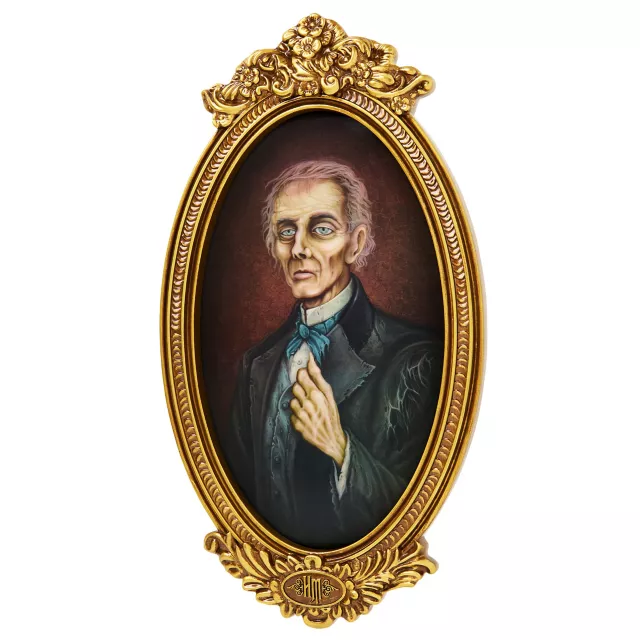 Master Gracey Lenticular Portrait Sign - Disney The Haunted Mansion at Spirit Halloween