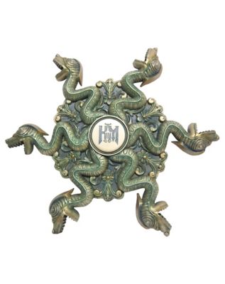 Disney The Haunted Mansion Serpent Sign