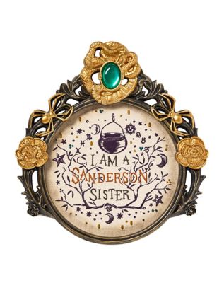 I Am a Sanderson Sister Sign - Disney Hocus Pocus