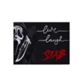 Ghost Face Live Laugh Stab Canvas at Spirit Halloween