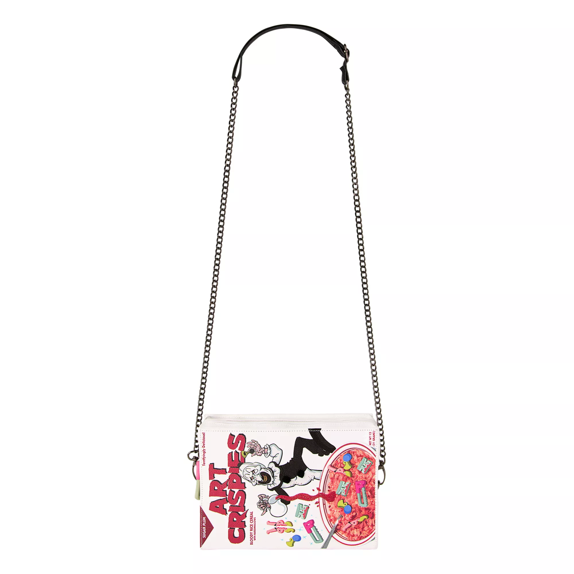 Terrifier Art Crispies Crossbody Bag at Spencer's