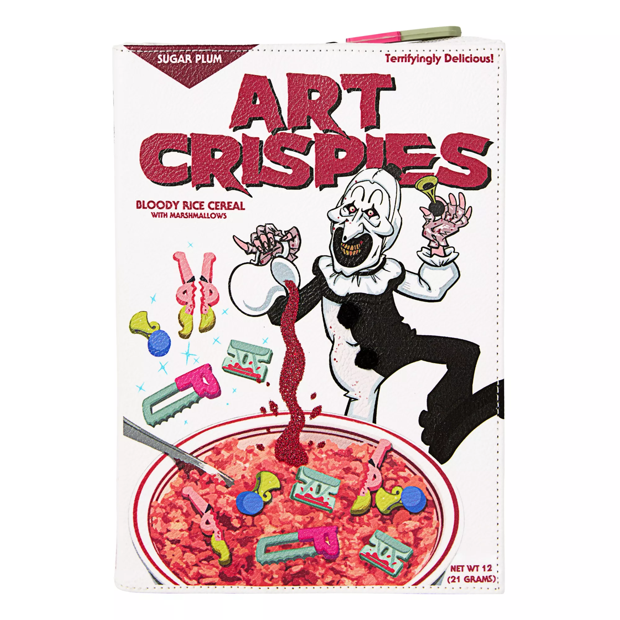 Terrifier Art Crispies Crossbody Bag at Spencer's