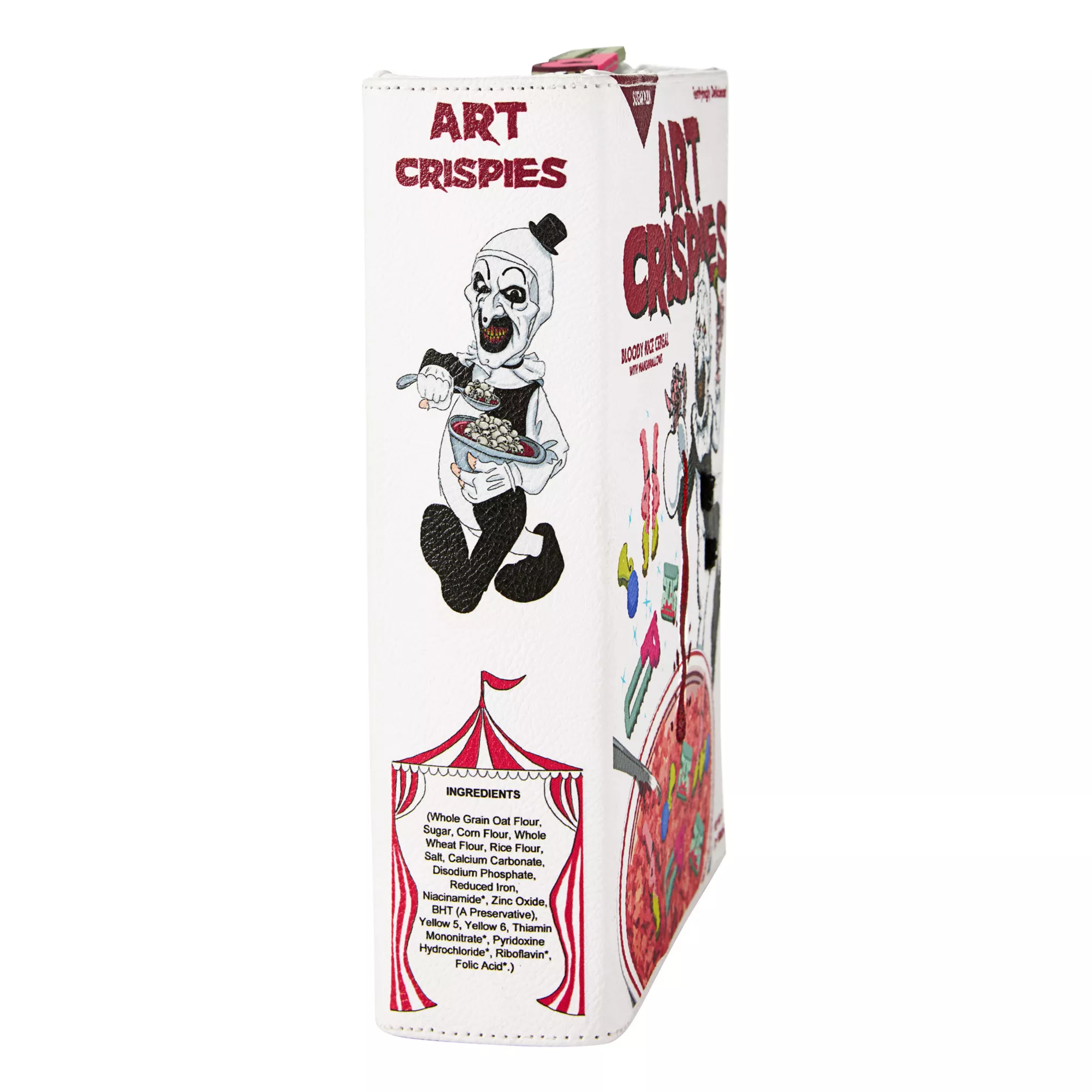 Terrifier Art Crispies Crossbody Bag at Spencer's