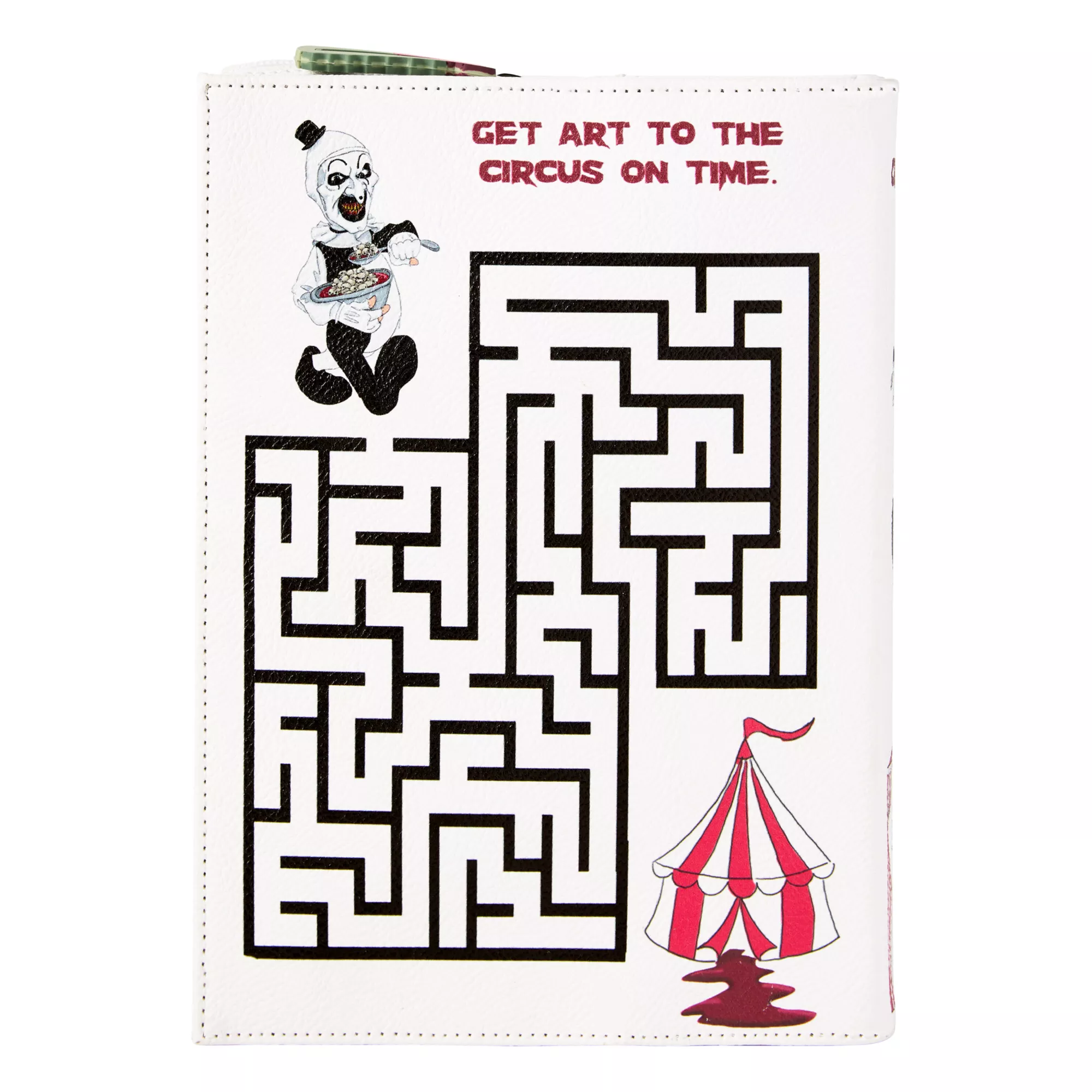 Terrifier Art Crispies Crossbody Bag at Spencer's