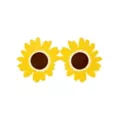 Art the Clown Sunflower Glasses - Terrifier at Spencer's