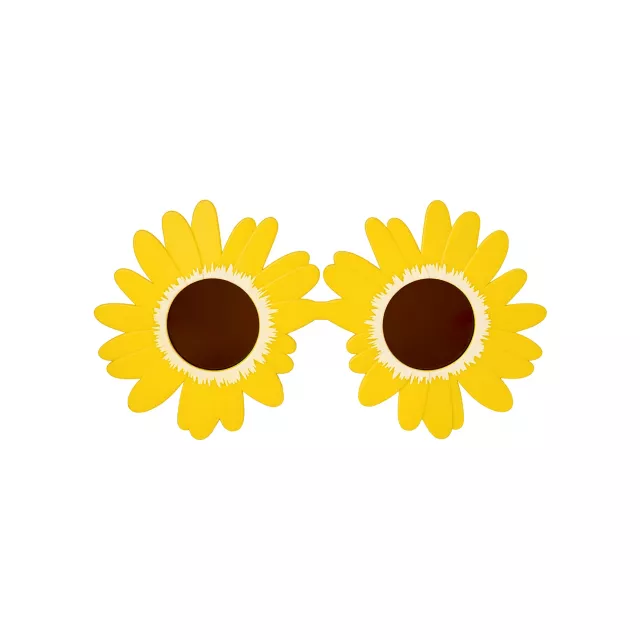 Art the Clown Sunflower Glasses - Terrifier at Spencer's