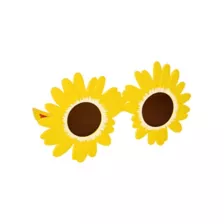 Art the Clown Sunflower Glasses - Terrifier at Spencer's