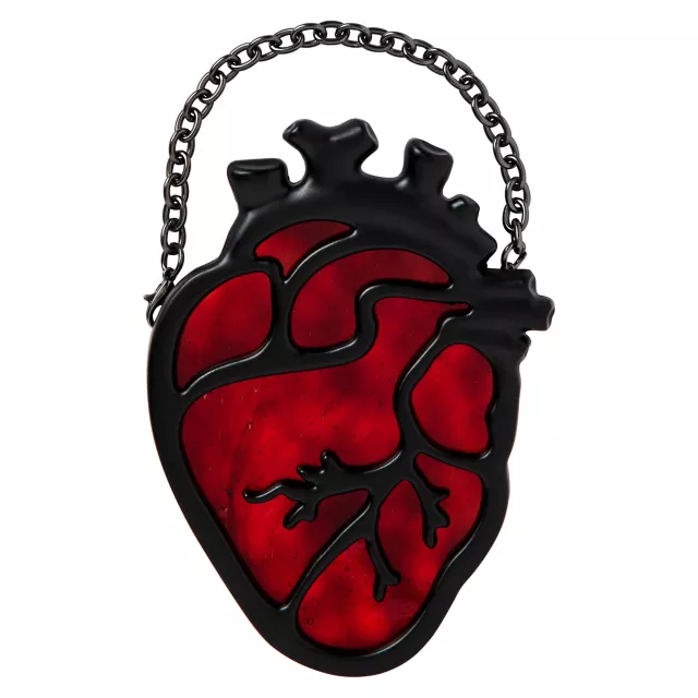 Anatomical Heart Suncatcher