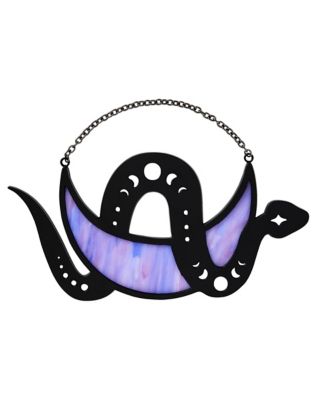 01711910 - Celestial Snake Suncatcher