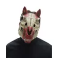 Bloody Skeletal Horse Half Mask at Spencer's
