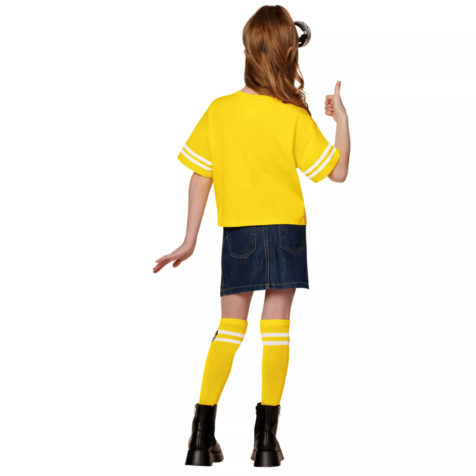 Kids Minions Kevin Short Sleeve Costume Kit at Spirit Halloween