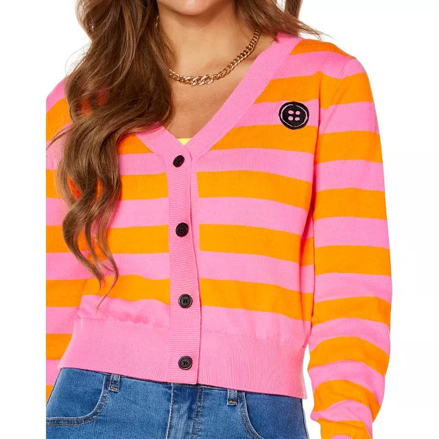 Coraline Button Sweater - Spirithalloween.com