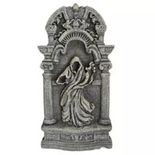 Grim Reaper Tombstone at Spirit Halloween