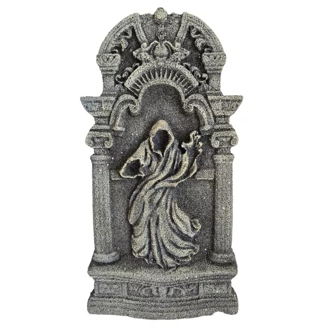 Grim Reaper Tombstone at Spirit Halloween