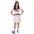 Kids Stay Puft Dress Costume - Ghostbusters at Spirit Halloween