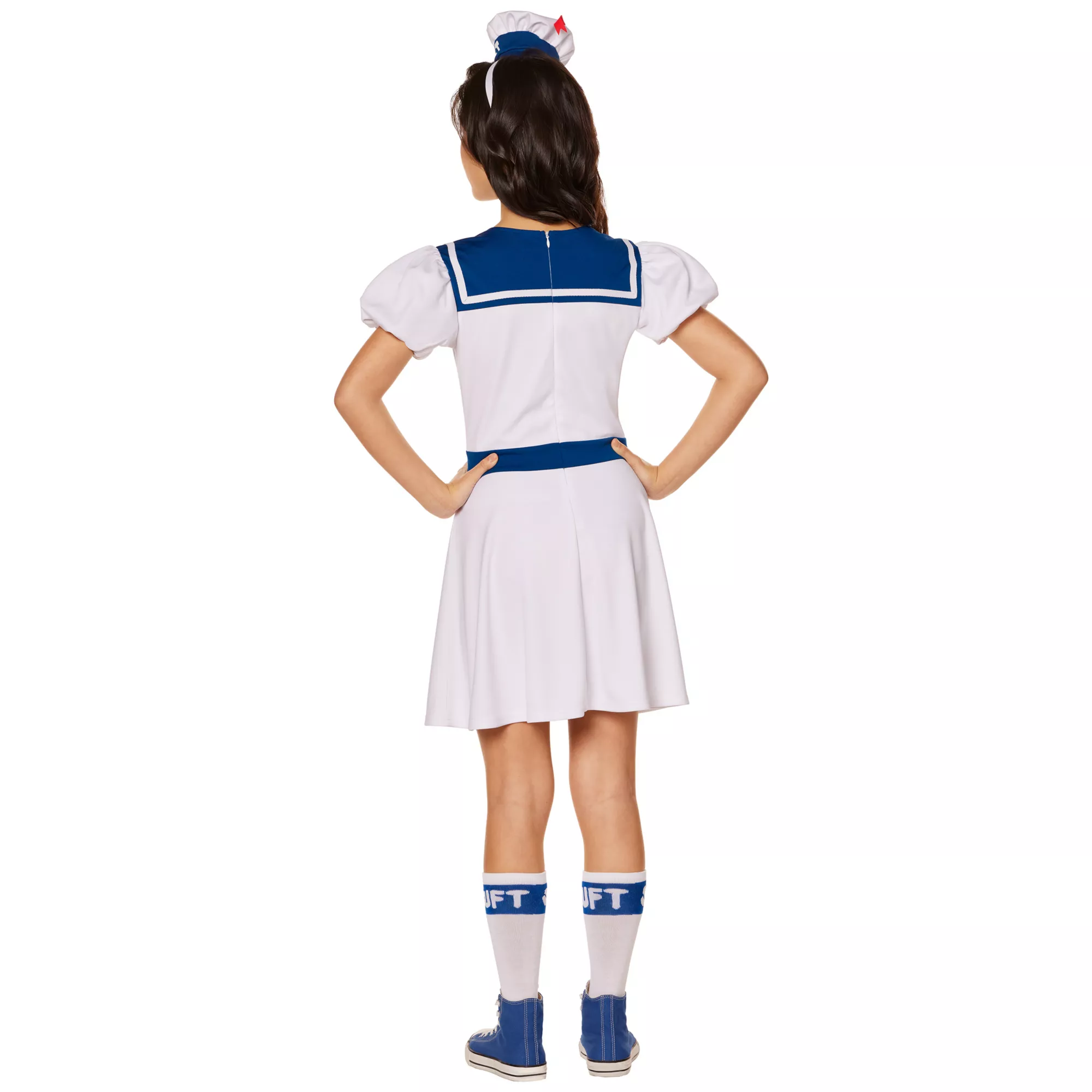 Kids Stay Puft Dress Costume - Ghostbusters at Spirit Halloween