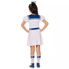 Kids Stay Puft Dress Costume - Ghostbusters at Spirit Halloween