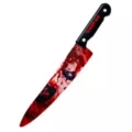 Art the Clown Graphic Knife - Terrifier at Spirit Halloween