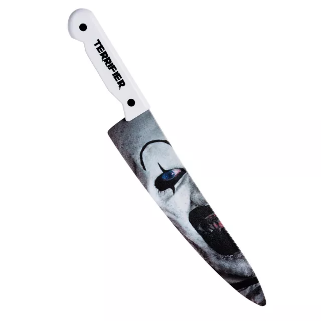 Art the Clown Graphic Knife - Terrifier - Spirithalloween.com